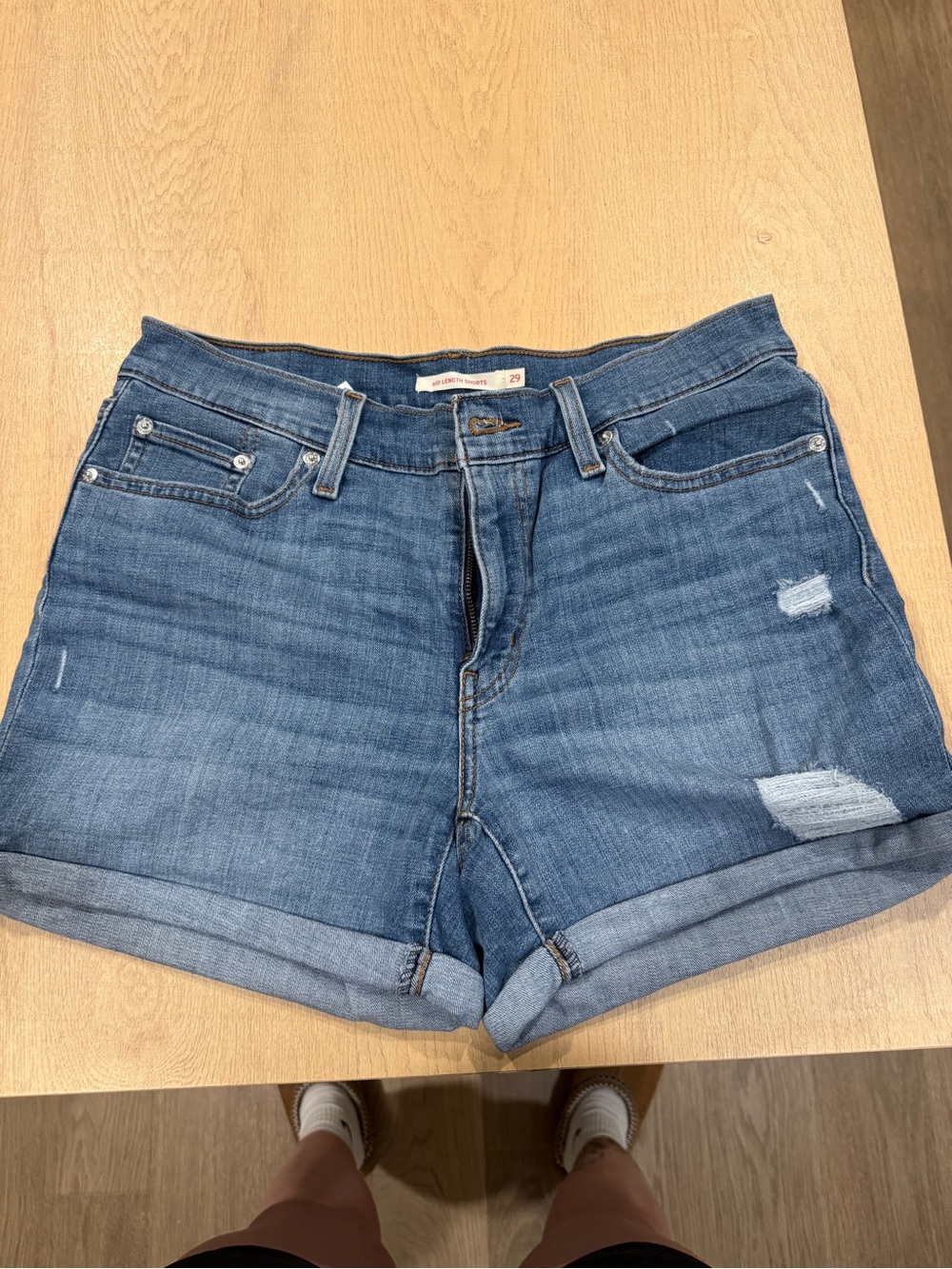 Levi’s Mid Length Shorts